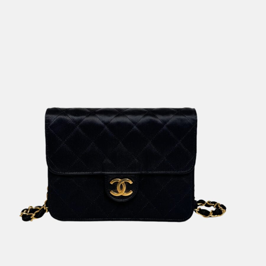Chanel WOC Black Square Crossbody | Studio Nafay