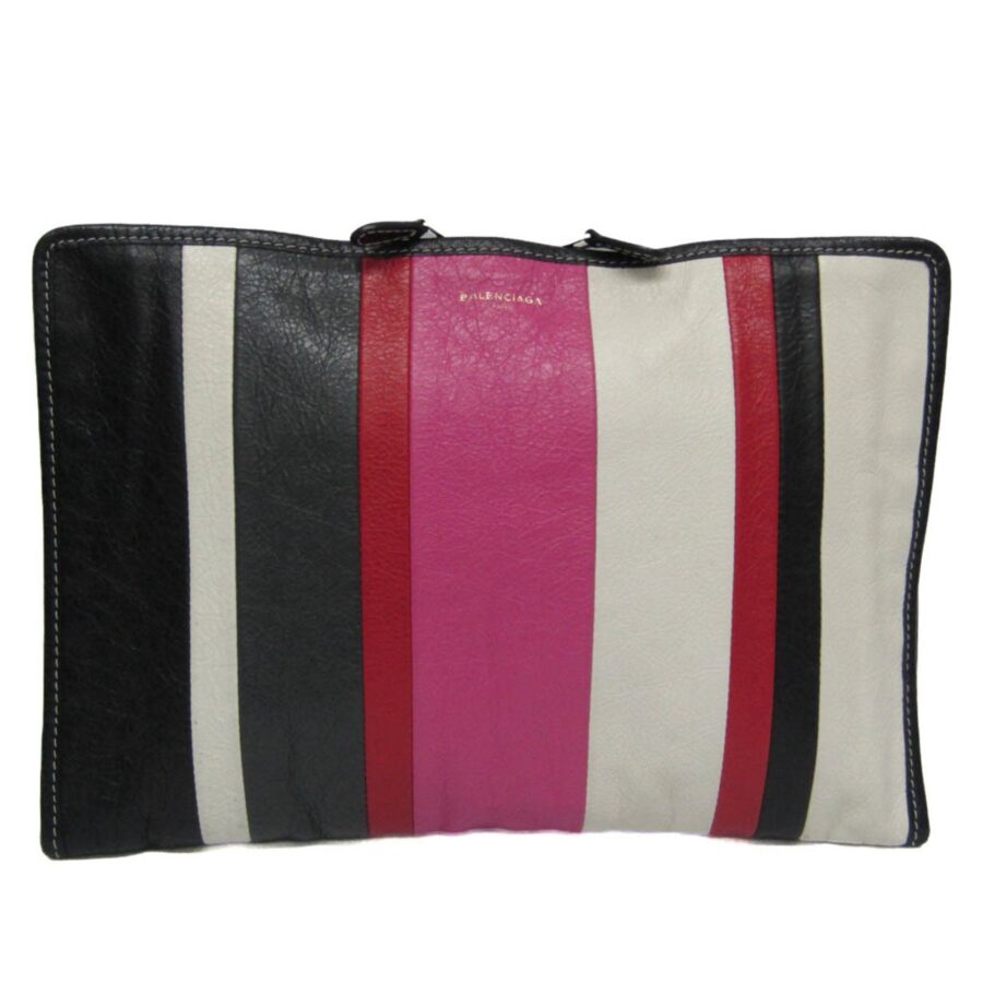 BALENCIAGA Bazar pouch Clutch Bag | Studio Nafay