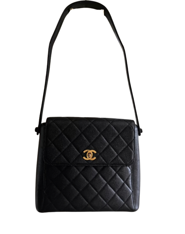 Chanel Kelly Caviar Shoulder Bag | Studio Nafay