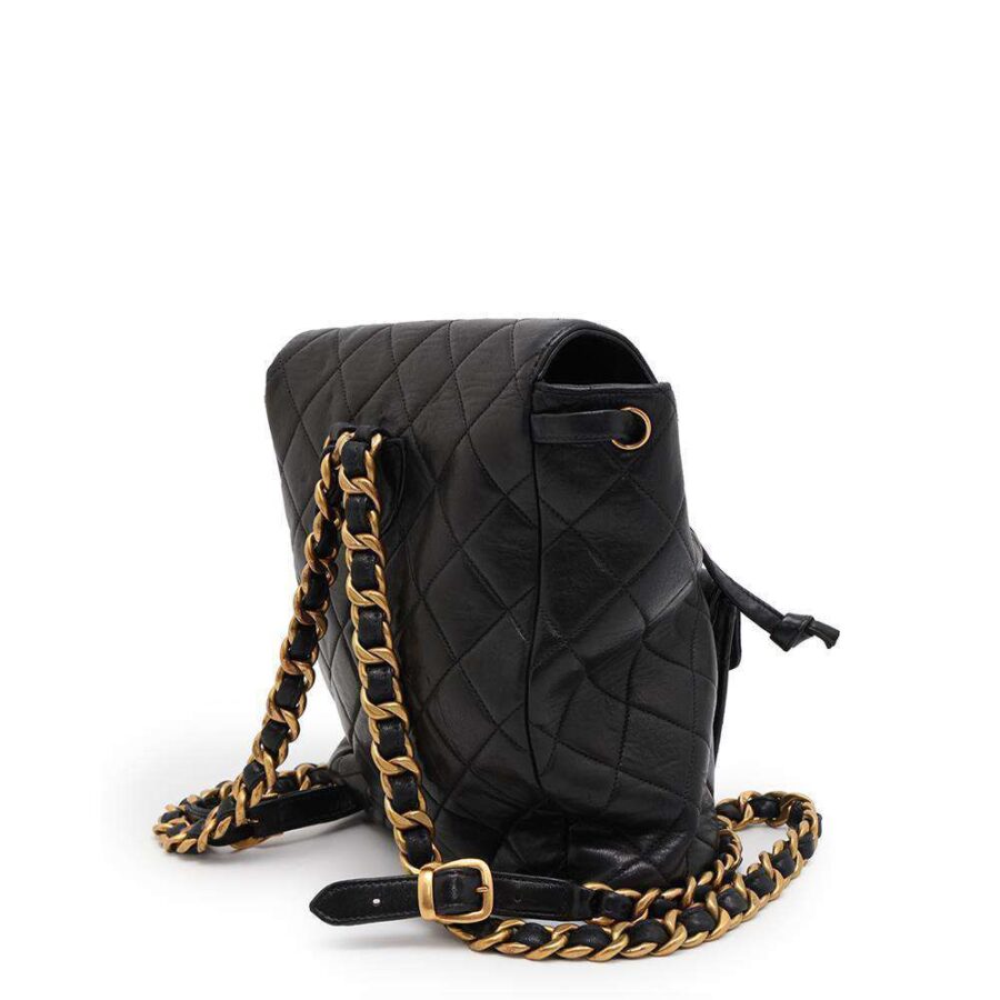 CHANEL Matelasse Backpack BlackA10177 Lambskin | Studio Nafay