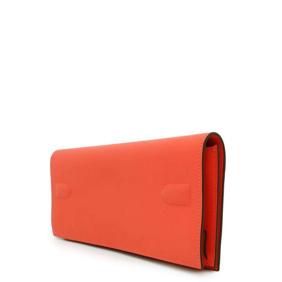 HERMES Birkin Shadow Clutch Capucines Swift Leather | Studio Nafay