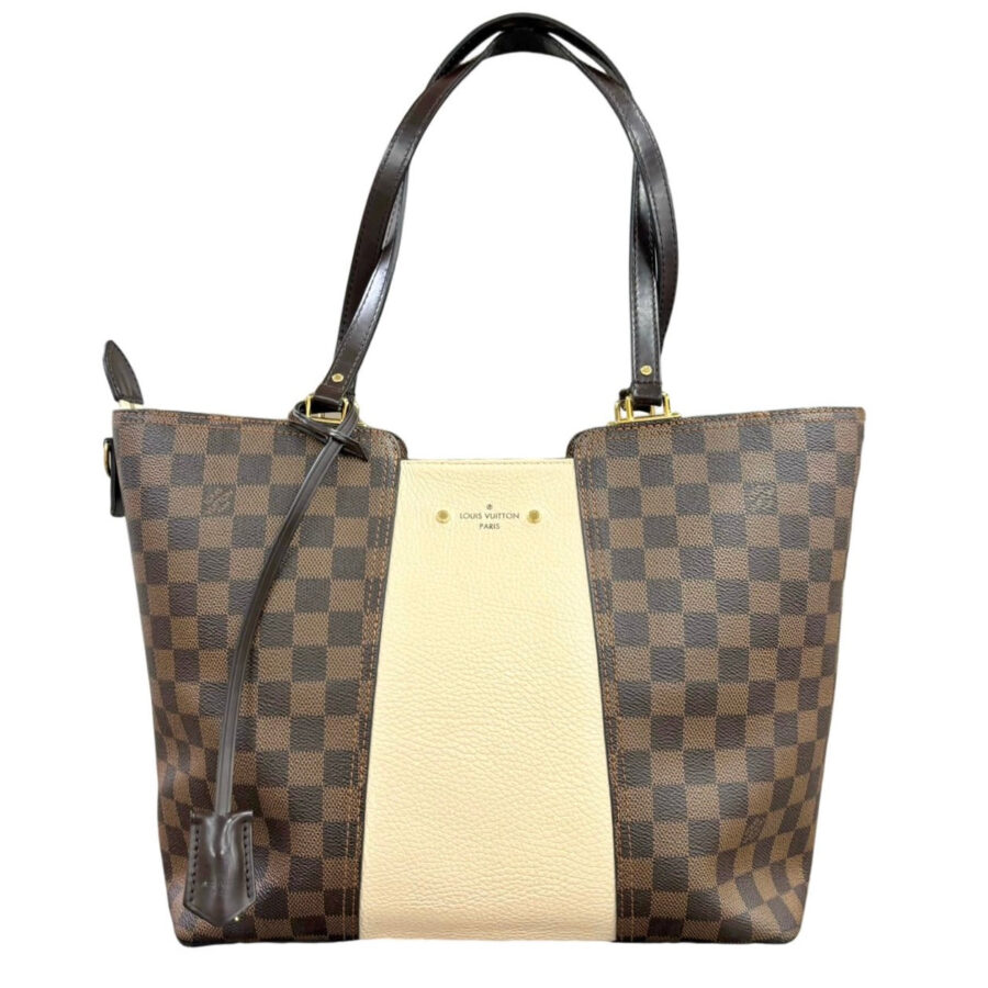 LOUIS VUITTON Damier Jersey Ebene Bag | Studio Nafay