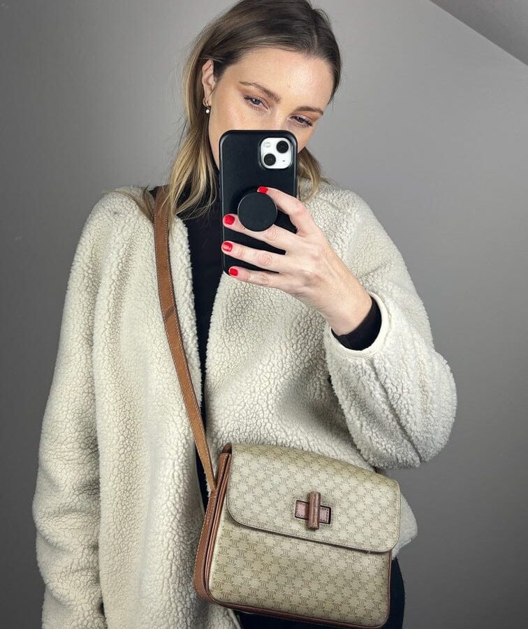 Celine Triomphe Crossbody Bag | Studio Nafay