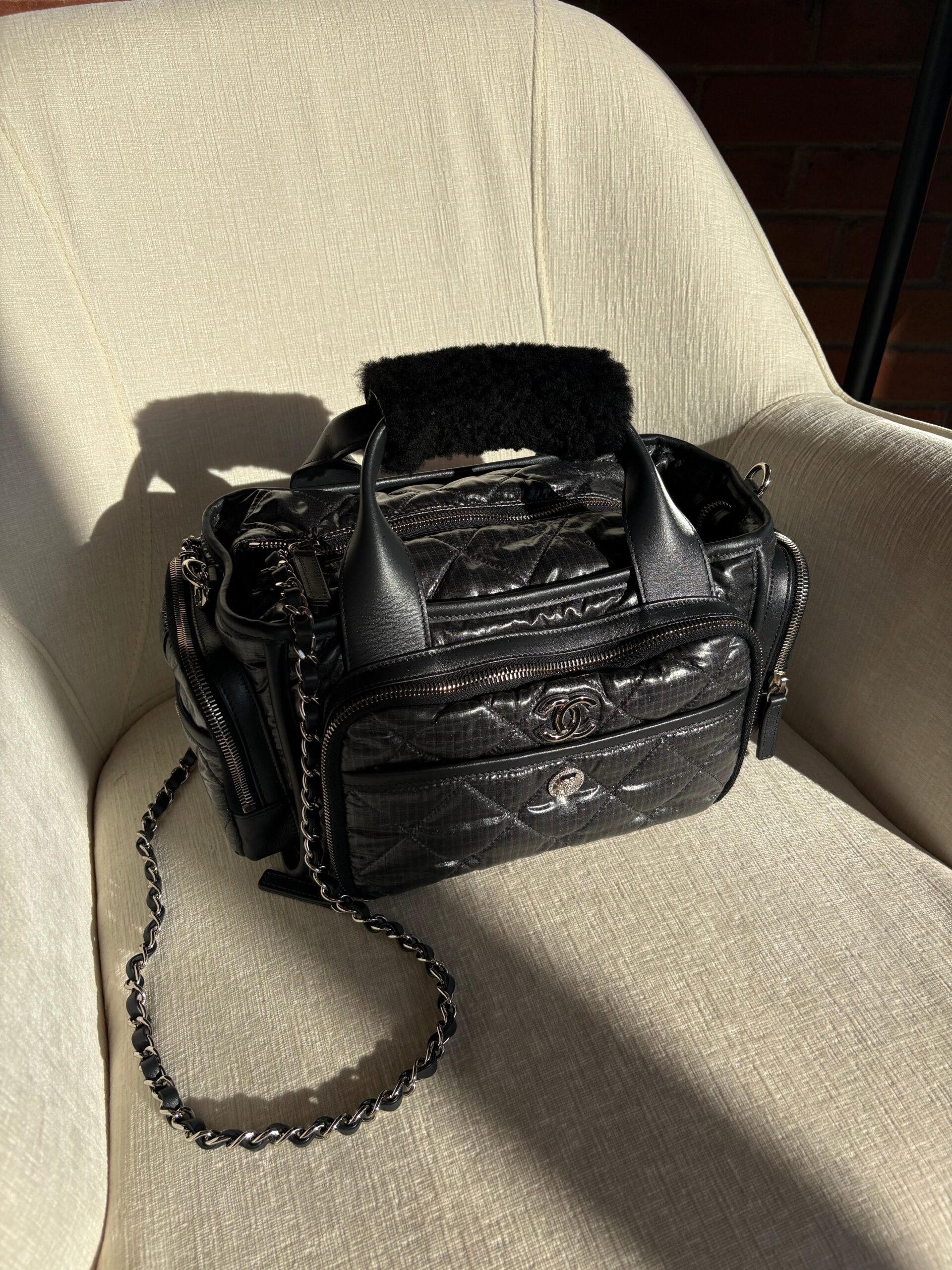 Chanel 'Coco Neige Down Duffle' Bag - Product Image 2