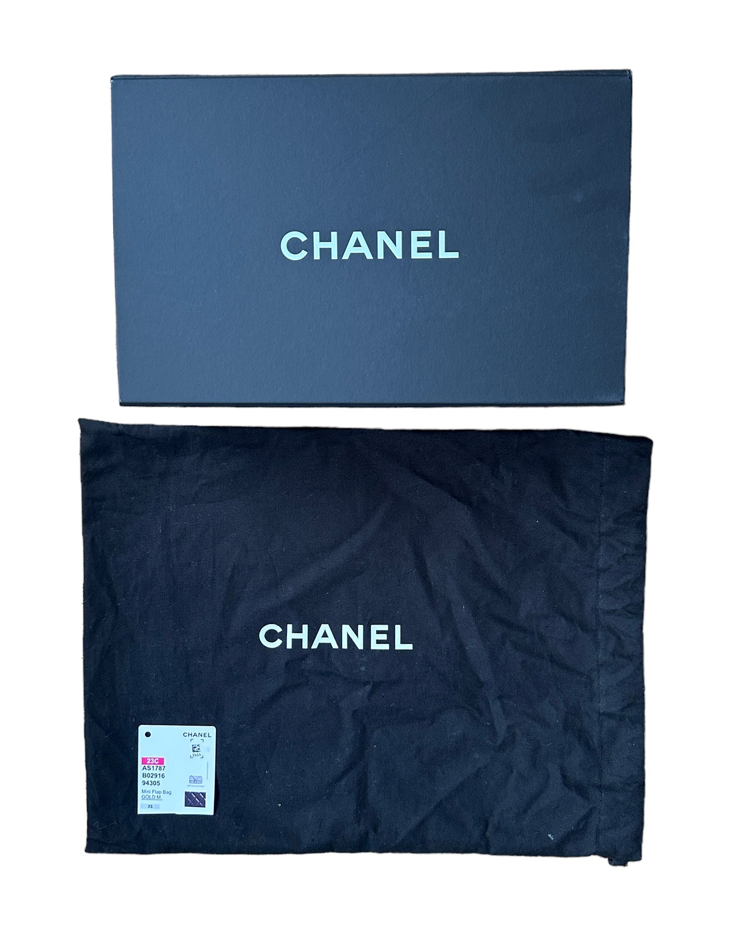 Chanel Black Lambskin Quilted Rectangular CC Pearl Crush Mini Flap Bag