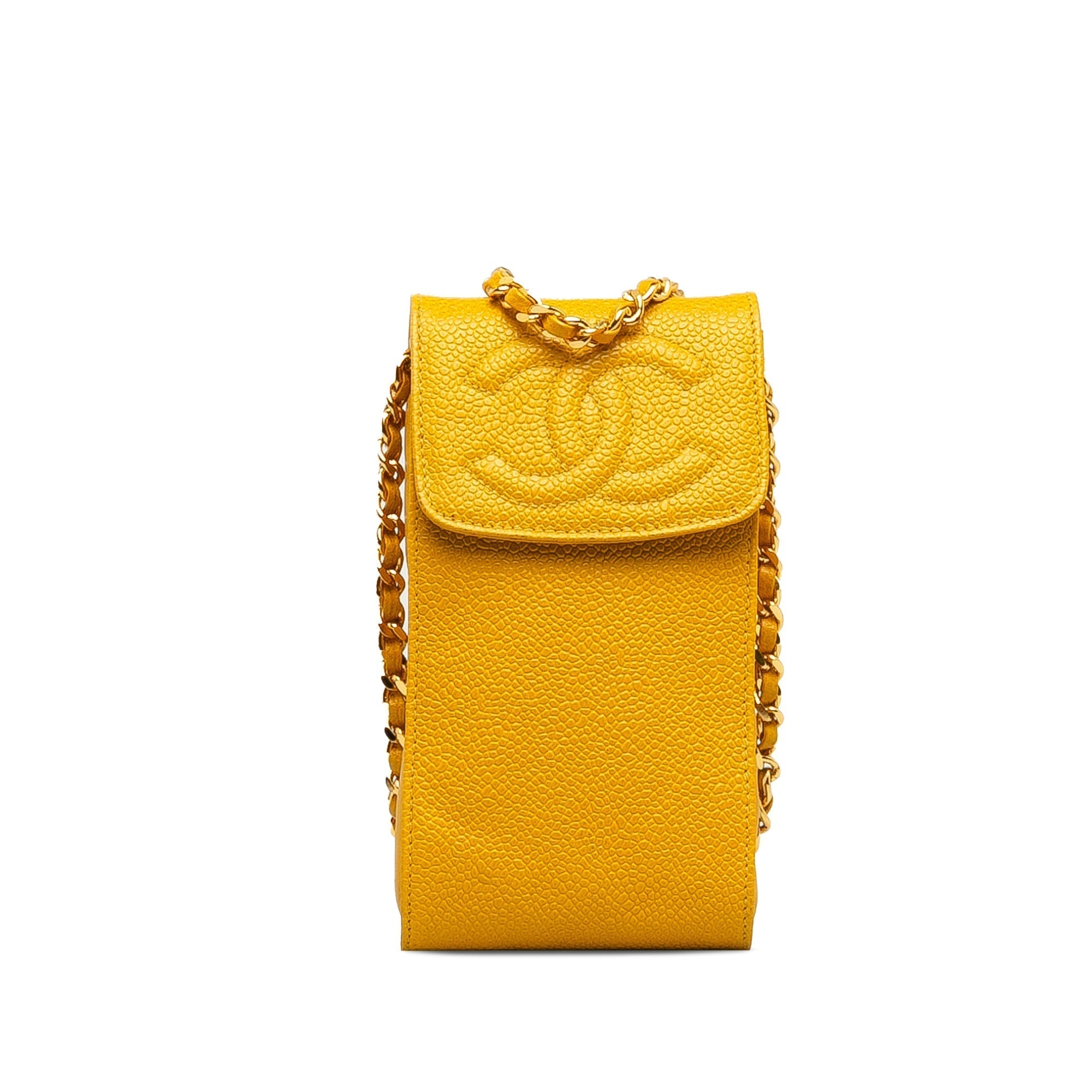 Chanel Leather Crossbody Bag Style 42