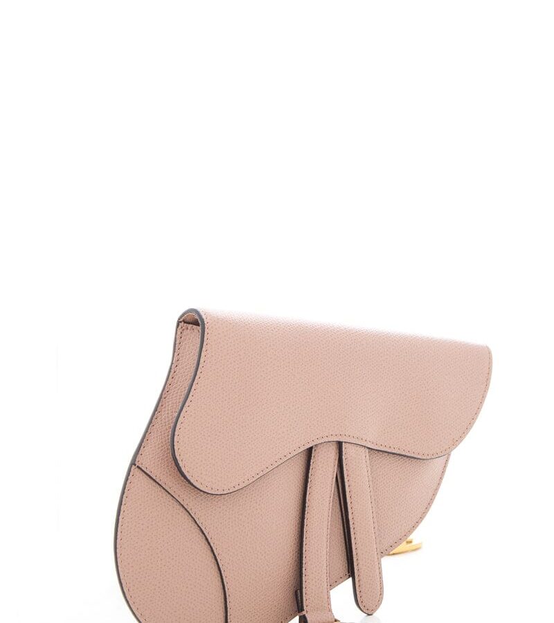 Dior Mauve Saddle Belt Bag | Studio Nafay