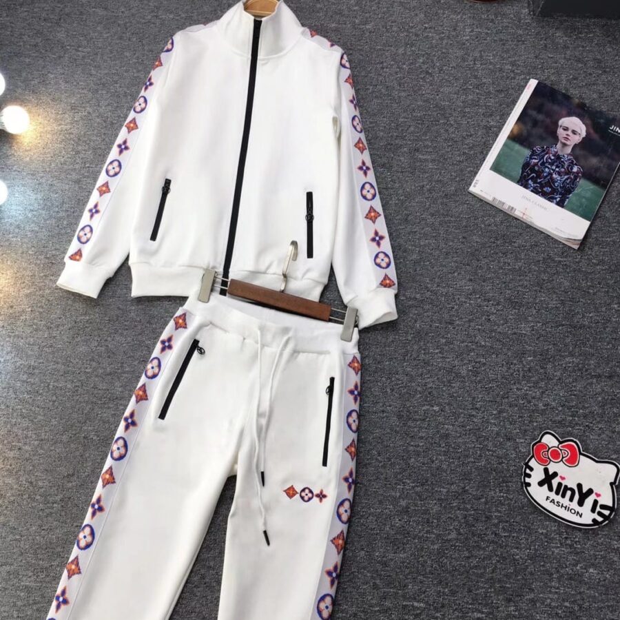 Louis Vuitton Tracksuit | Studio Nafay