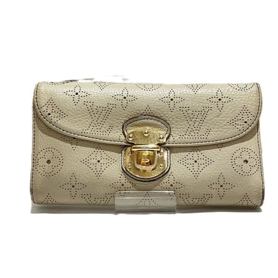 Louis Vuitton Mahina Mahina Leather Long Wallet (Bi-Fold) | Studio Nafay