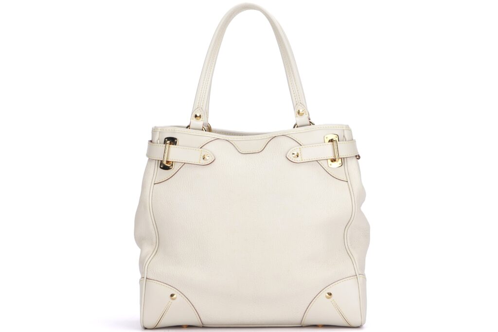 LOUIS VUITTON LE MAJESTUEUX BLANC COLOR SUHALI LEATHER ( ), WITH DUST COVER Handbag - Product Image 2