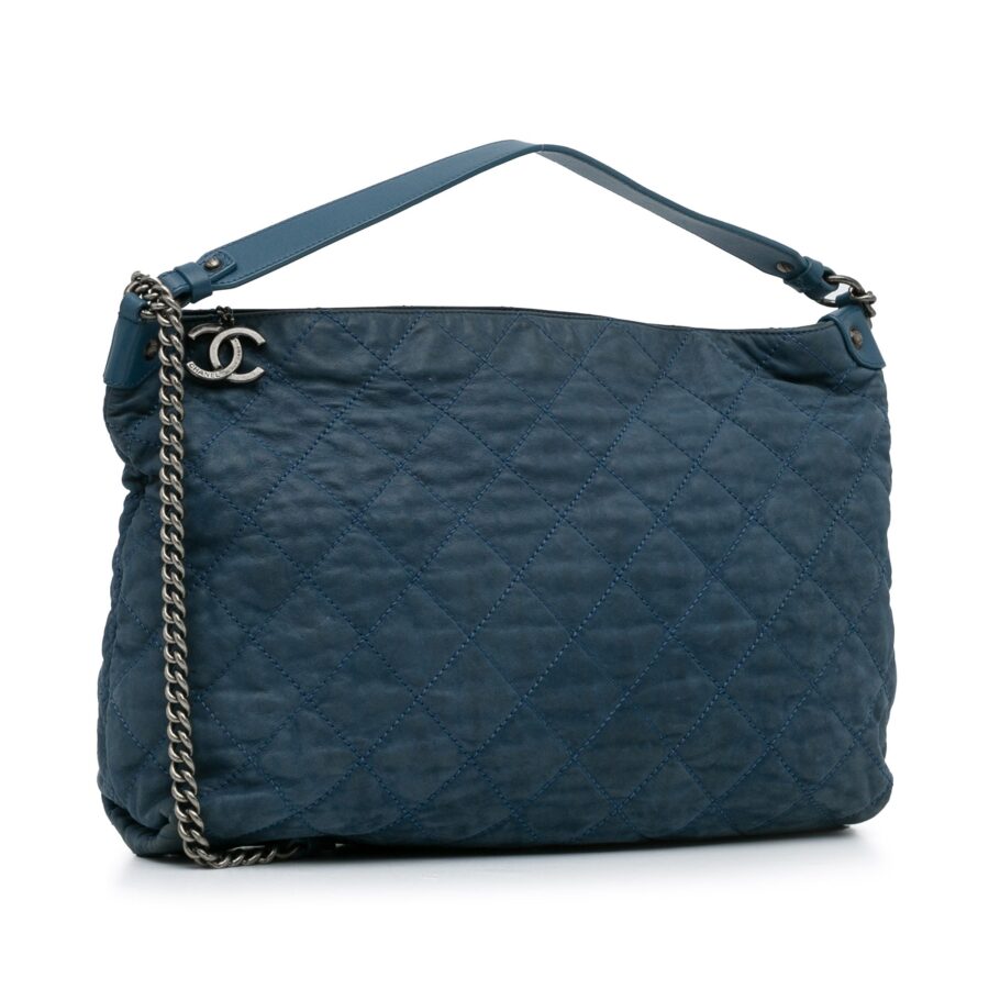 Blue Chanel French Riviera Satchel | Studio Nafay