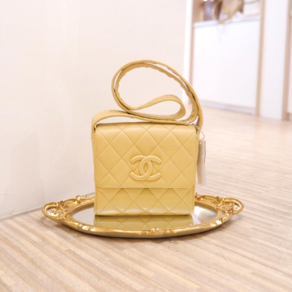 Chanel Lambskin Shoulder Bag Luxury Designer Handbag