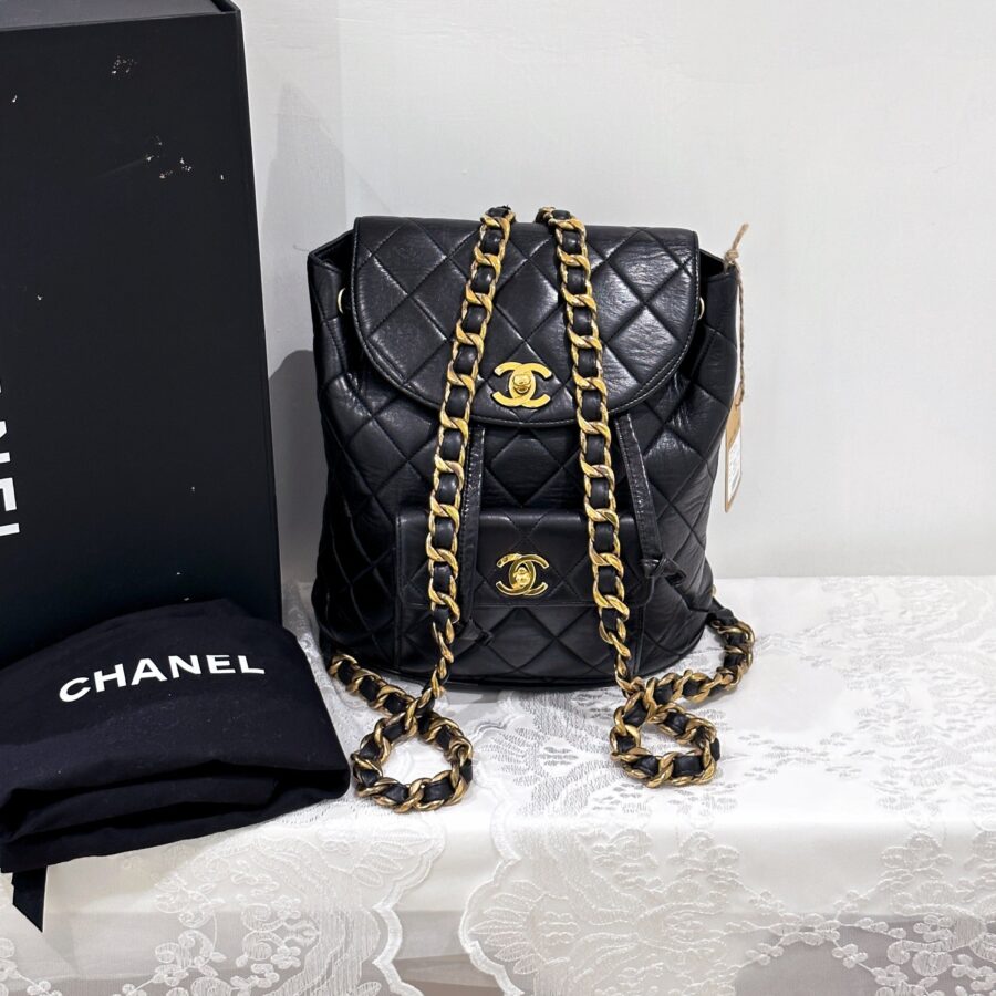 Chanel Duma Backpack Luxury Designer Handbag | Studio Nafay