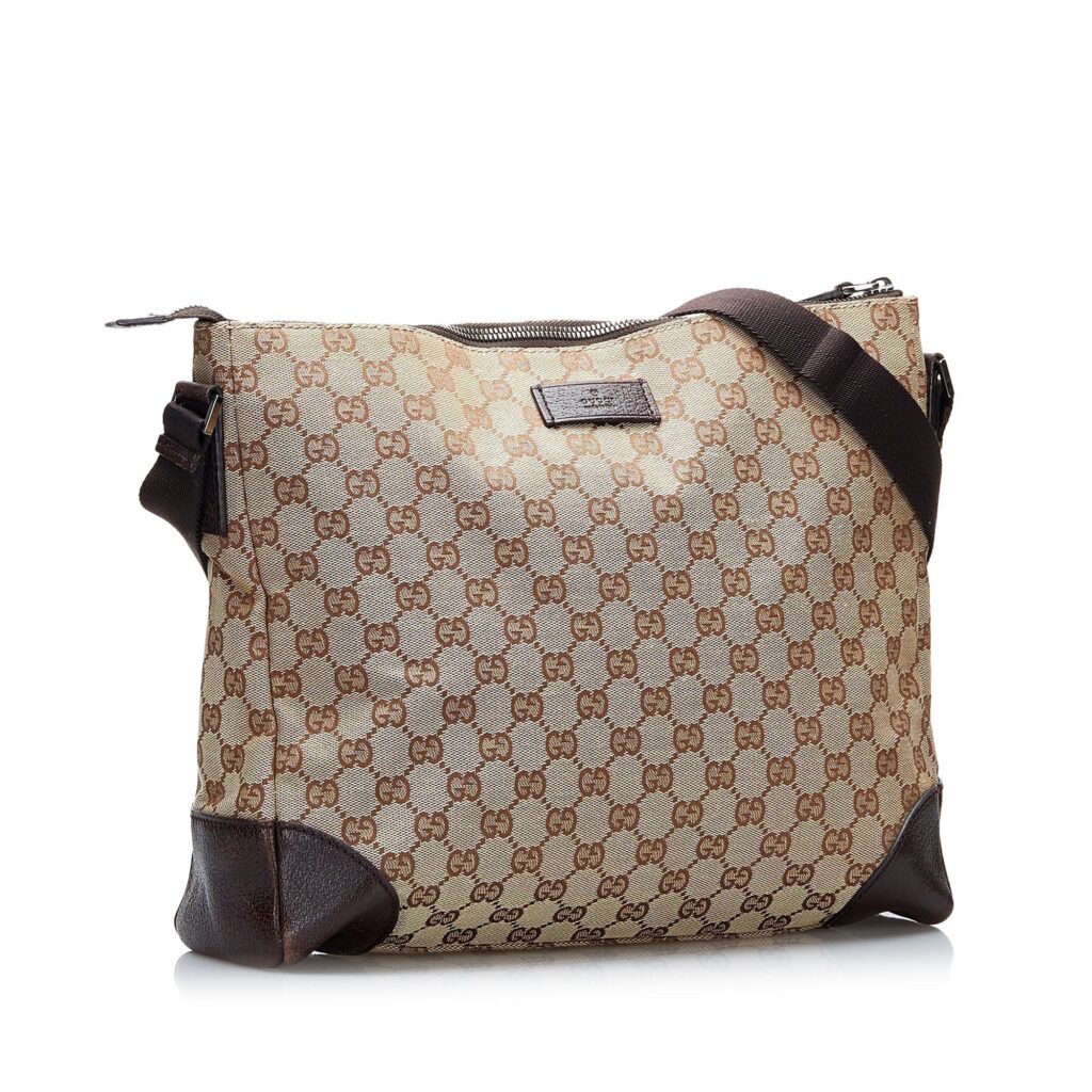 Gucci GG Canvas Crossbody Bag - Product Image 2