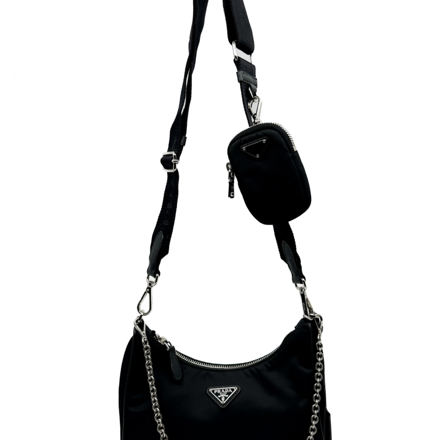 Prada Nylon Re-Edition Shoulder Bag | Studio Nafay