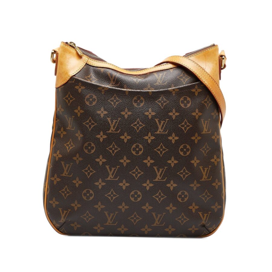 LOUIS VUITTON Monogram Odeon MM Crossbody Bag | Studio Nafay
