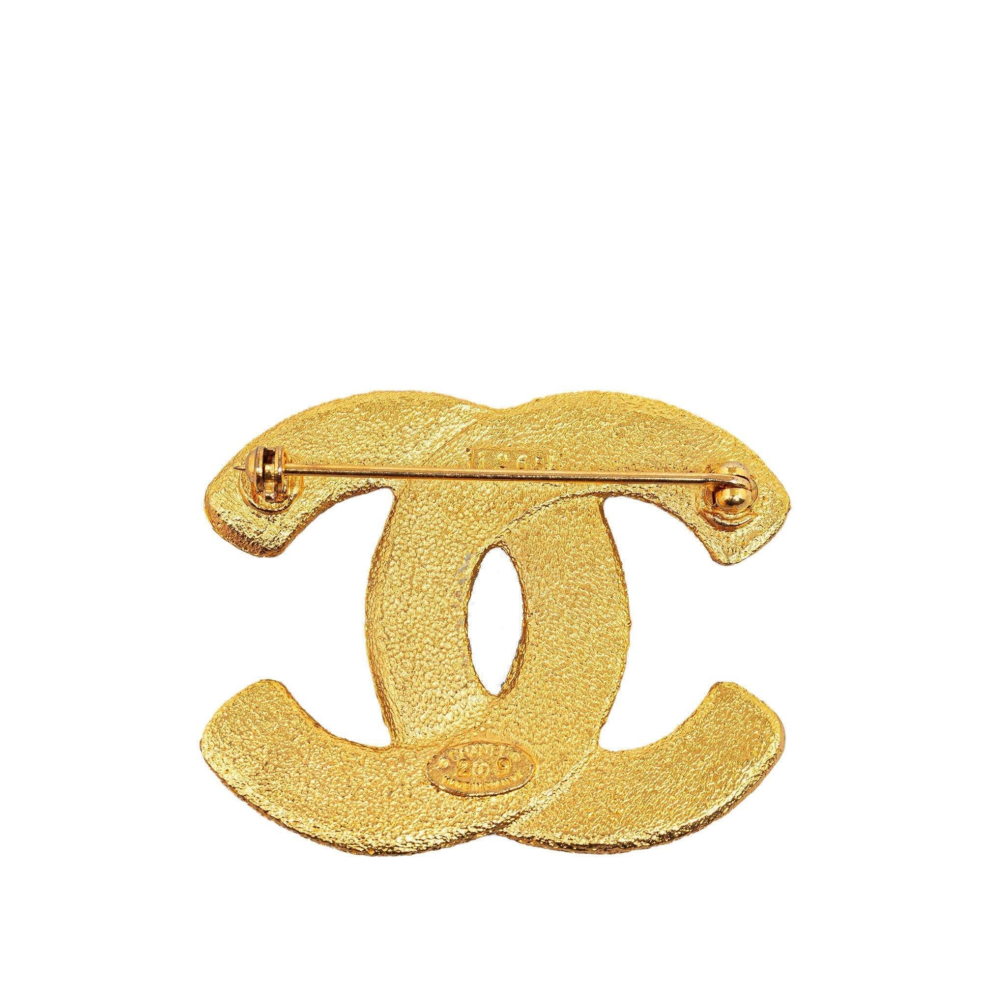 Chanel Leather Handbag Style 120
