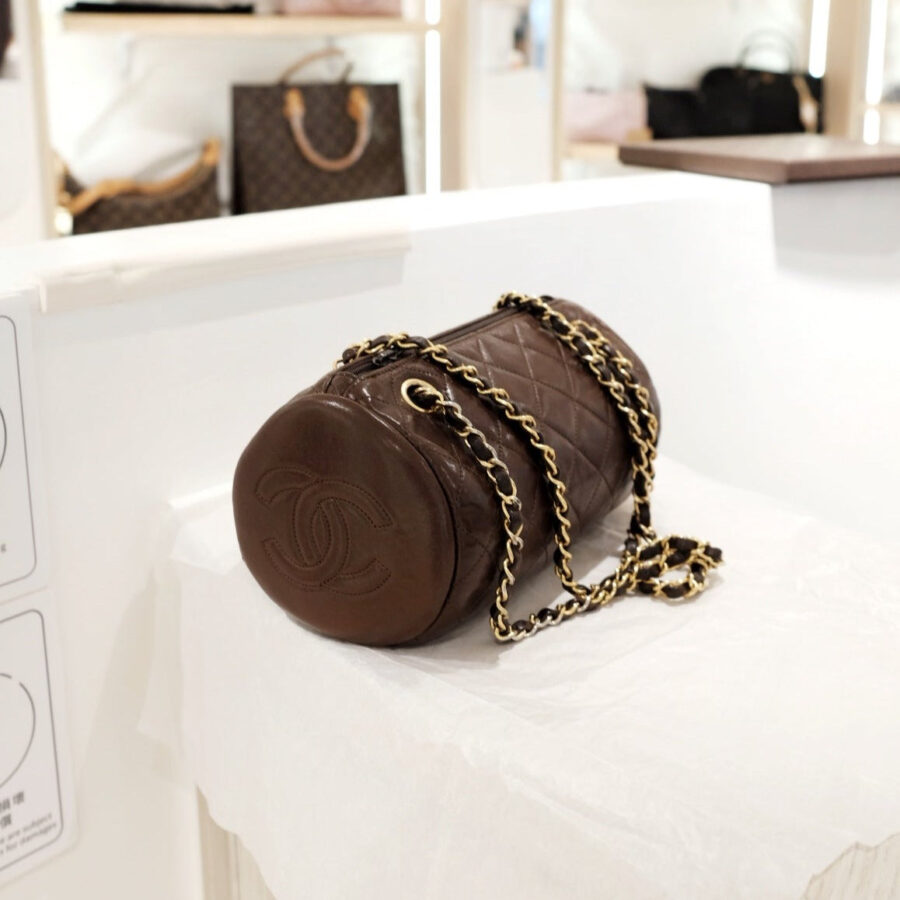 Chanel Lambskin Quilted Handbag | Studio Nafay