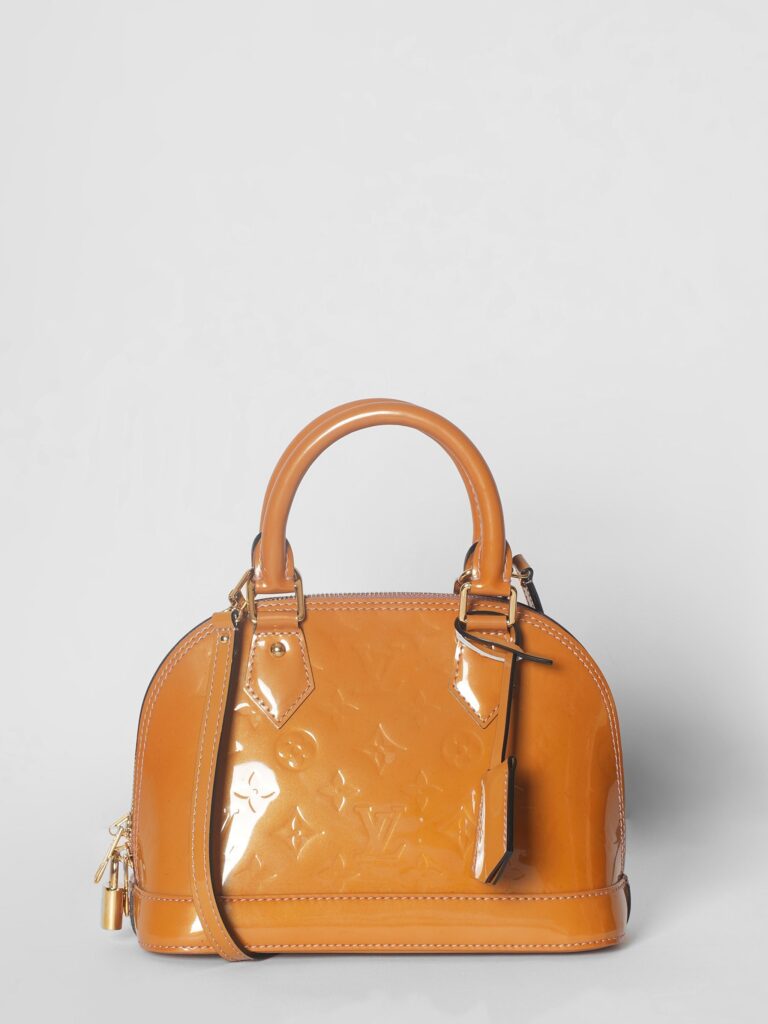 Louis Vuitton Monogram Vernis Alma BB Handbag | Studio Nafay