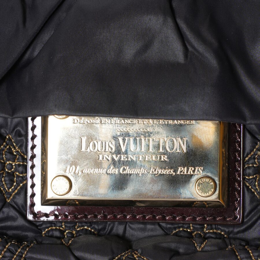 Louis Vuitton monogram Nylon Devi Pochette | Studio Nafay