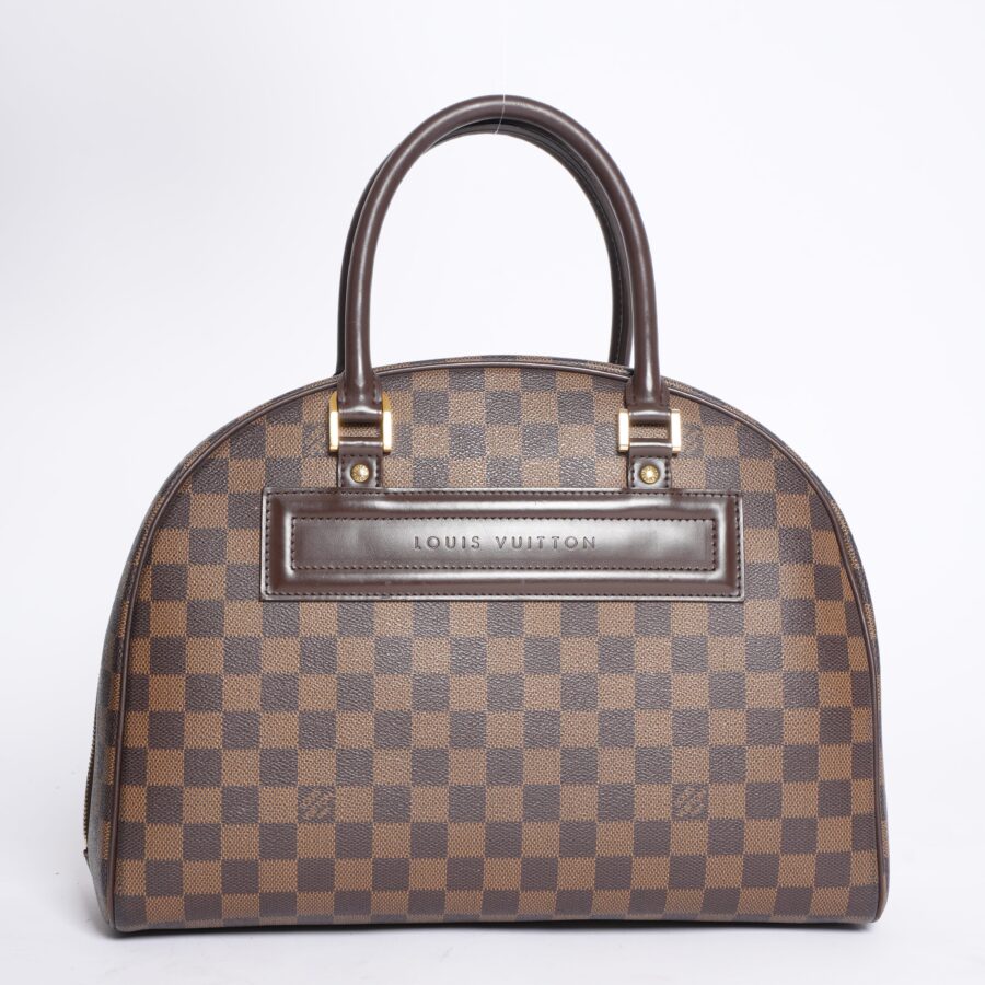 Louis vuitton damier ebene nolita satchel bag | Studio Nafay