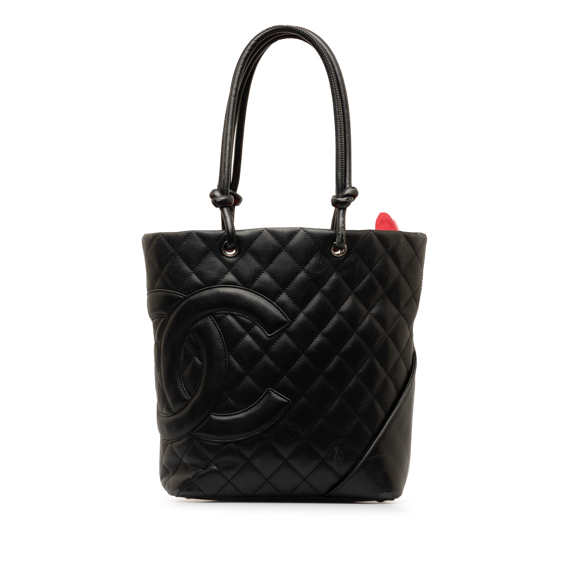 Chanel Medium Leather Tote Bag
