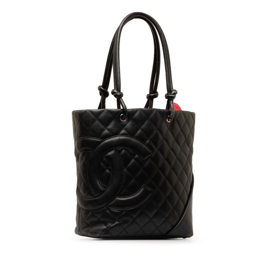 Chanel Medium Leather Tote Bag | Studio Nafay