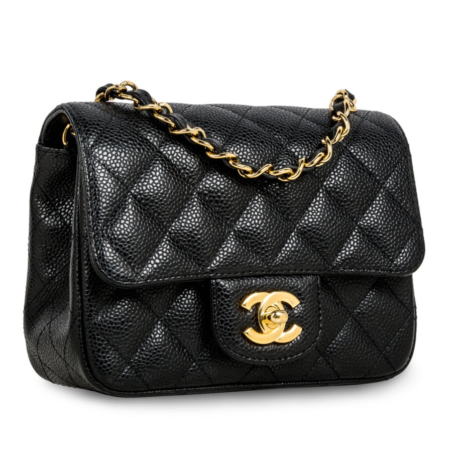 Classic Flap Bag - Mini Square | Studio Nafay