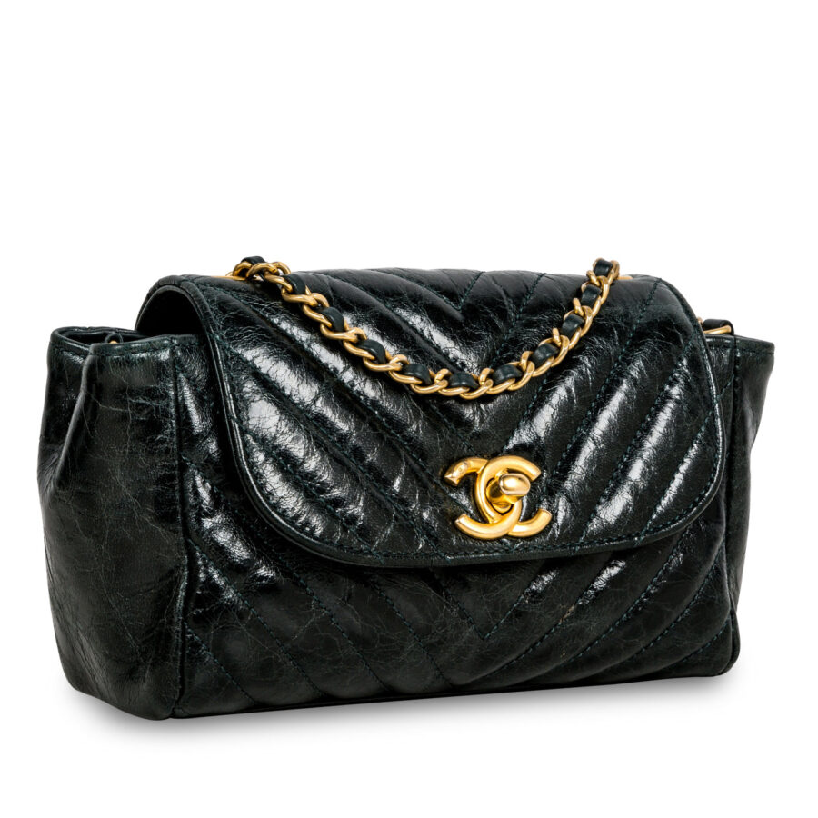 Mini Distressed Crossbody Bag | Studio Nafay
