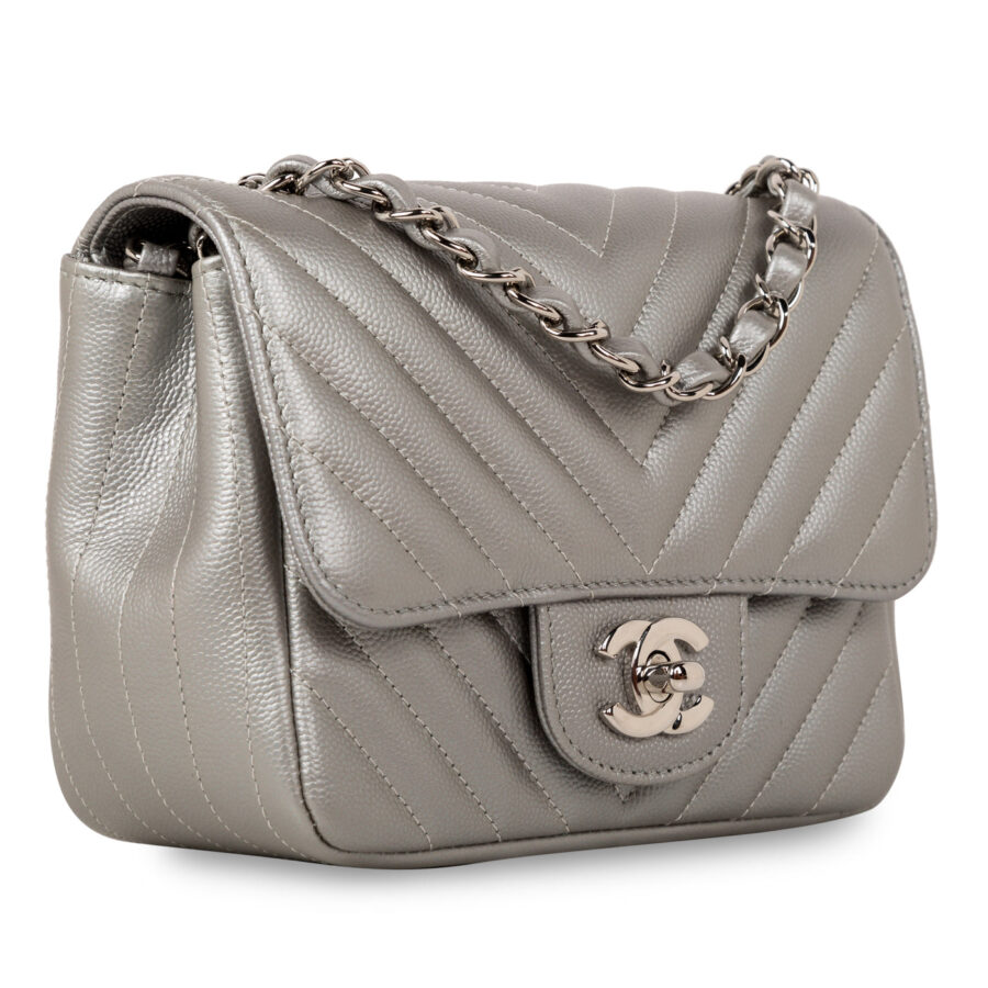Classic Flap Bag - Mini Square | Studio Nafay