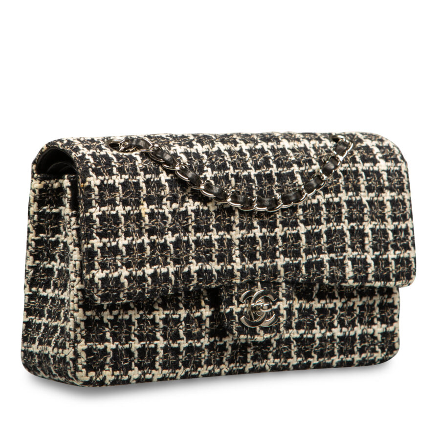 Classic Flap Bag - Medium - Tweed | Studio Nafay