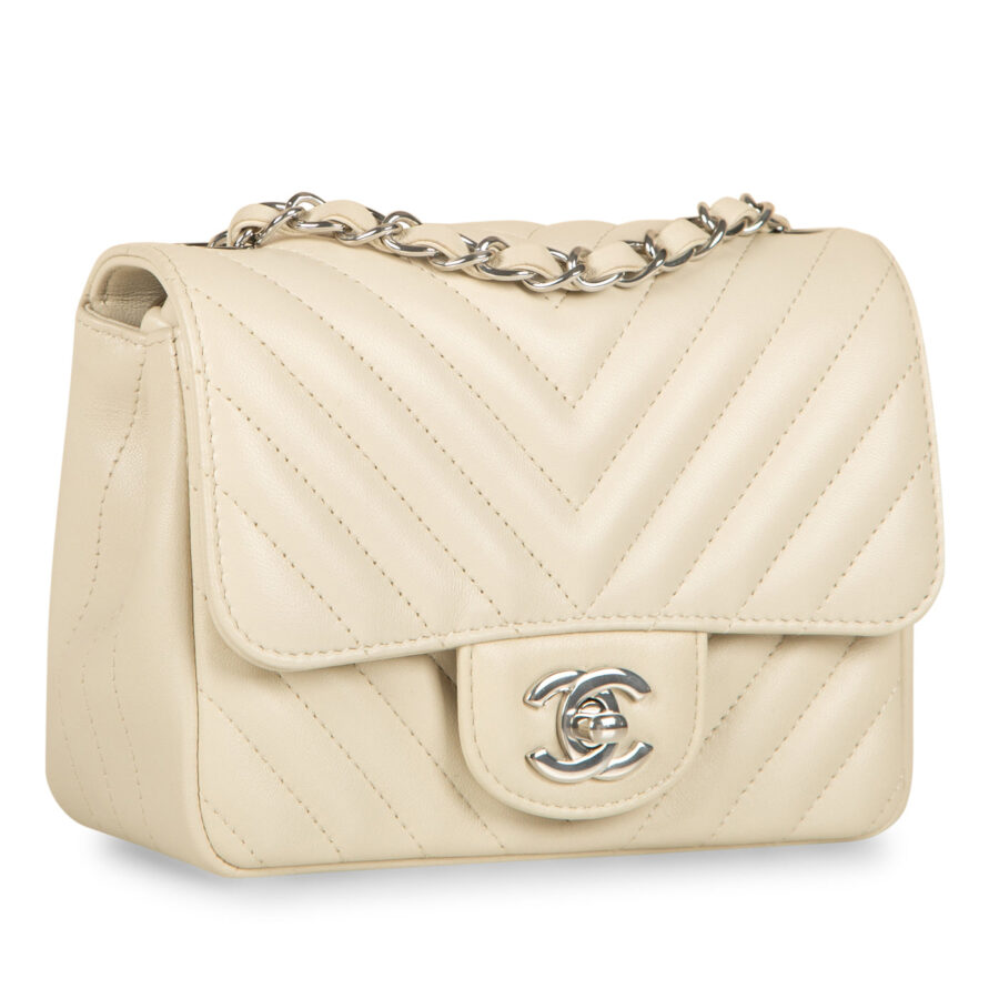 Classic Flap Bag - Mini Square | Studio Nafay