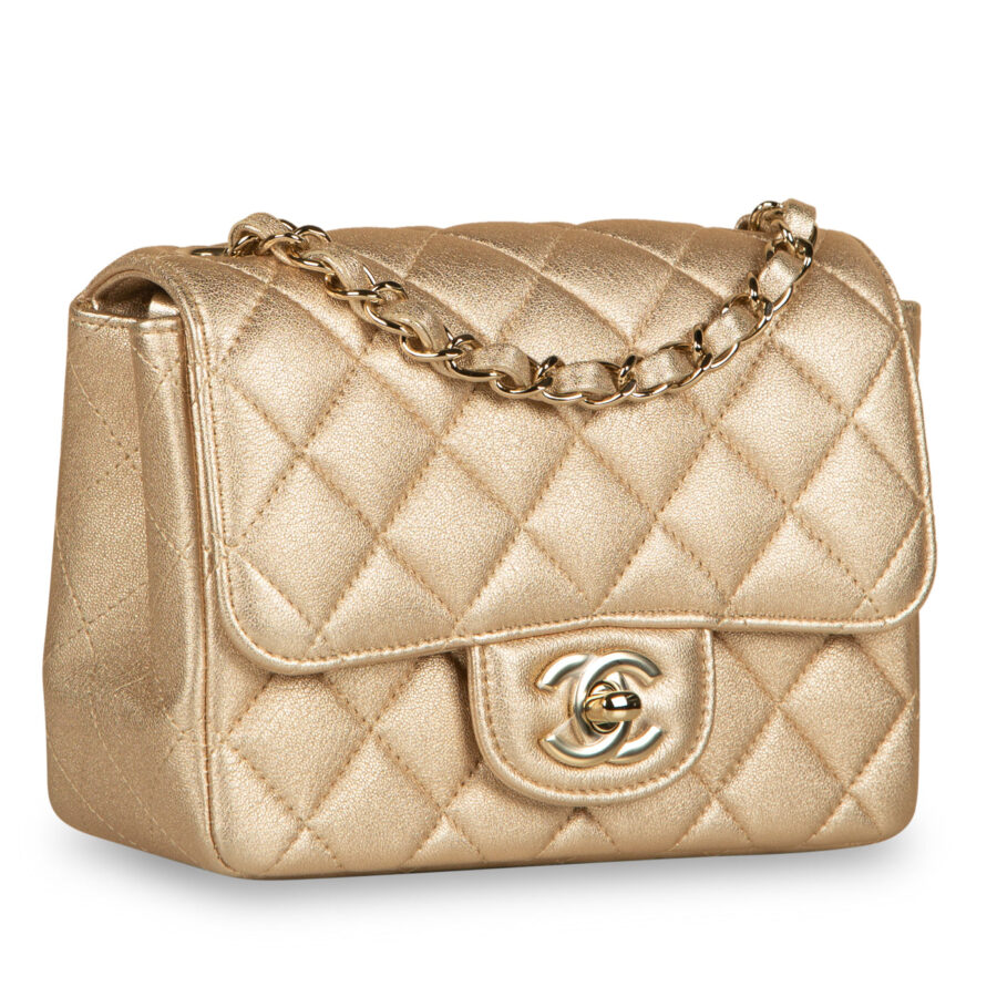 Classic Flap Bag - Mini Square - 21P | Studio Nafay