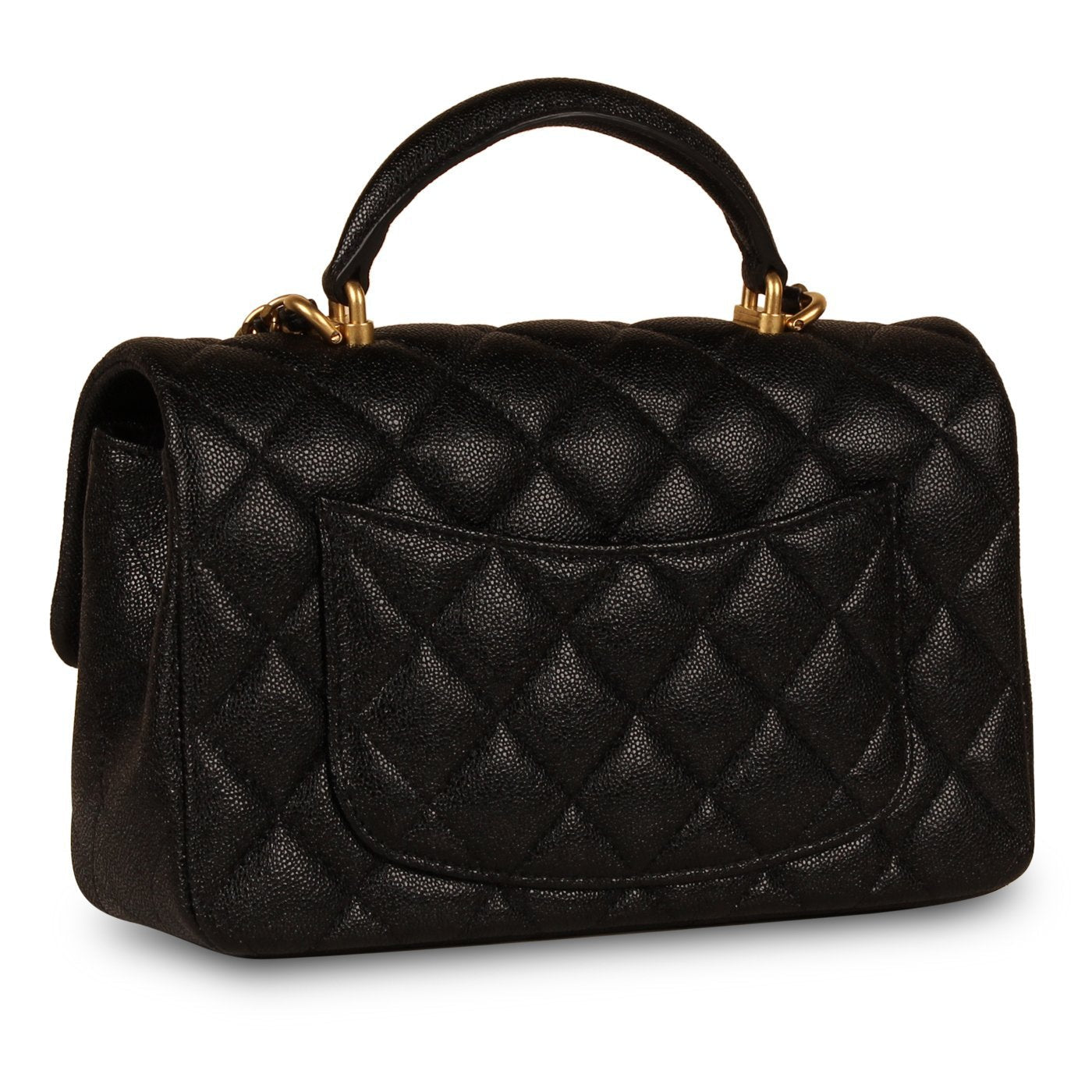 Classic Flap Bag – Mini Rectangular Top Handle