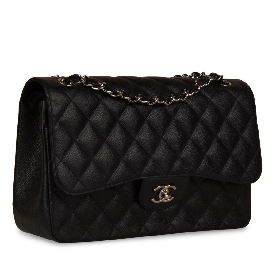 Classic Flap Bag - Jumbo - SHW | Studio Nafay