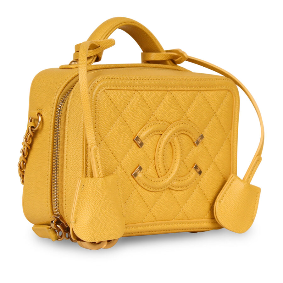 Filigree CC Vanity Case - Mini | Studio Nafay