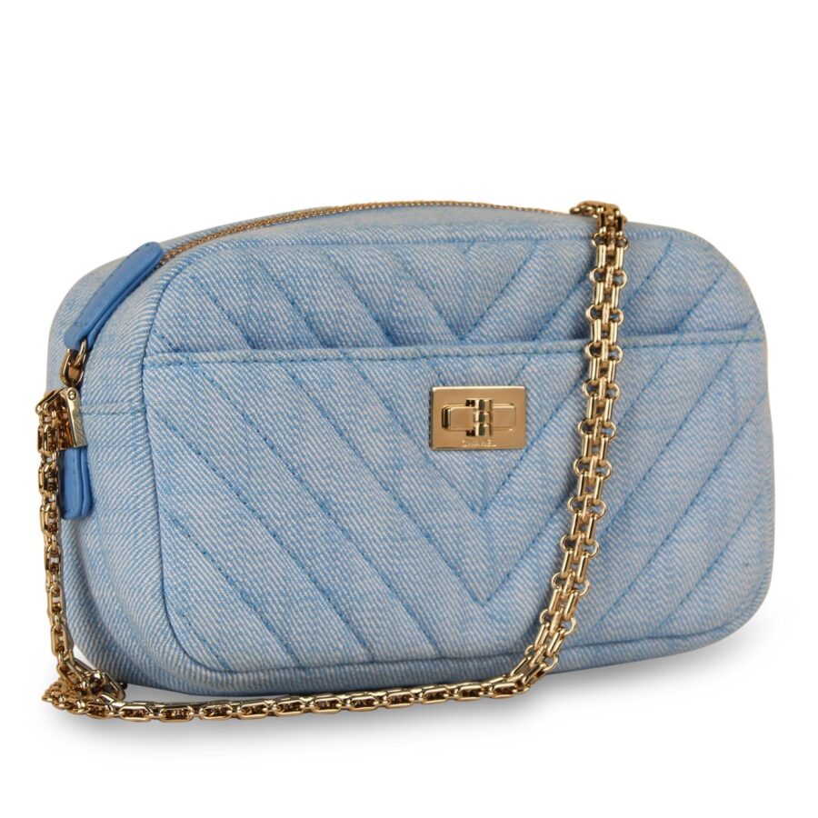 Denim 2.55 Reissue Camera Bag | Studio Nafay