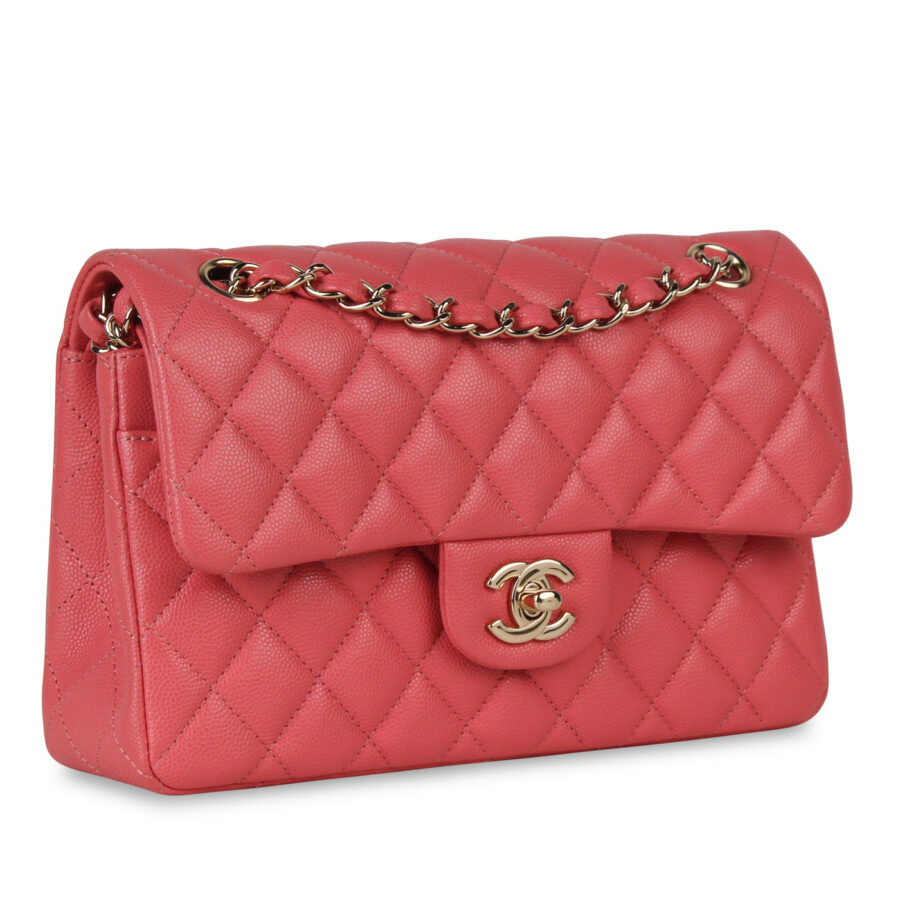 Small Classic Flap - Pink | Studio Nafay