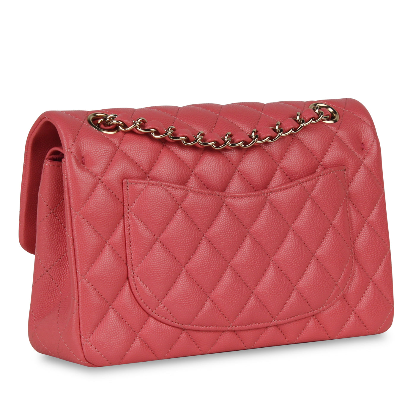 Small Classic Flap – Pink