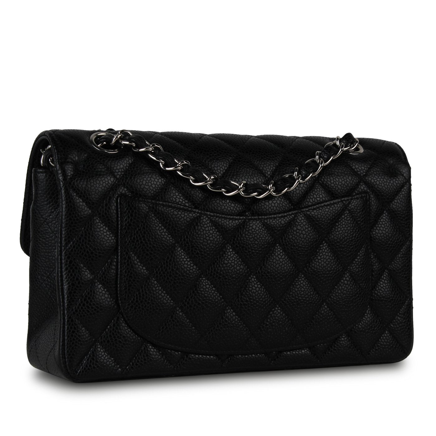 Small Classic Flap – Black Caviar