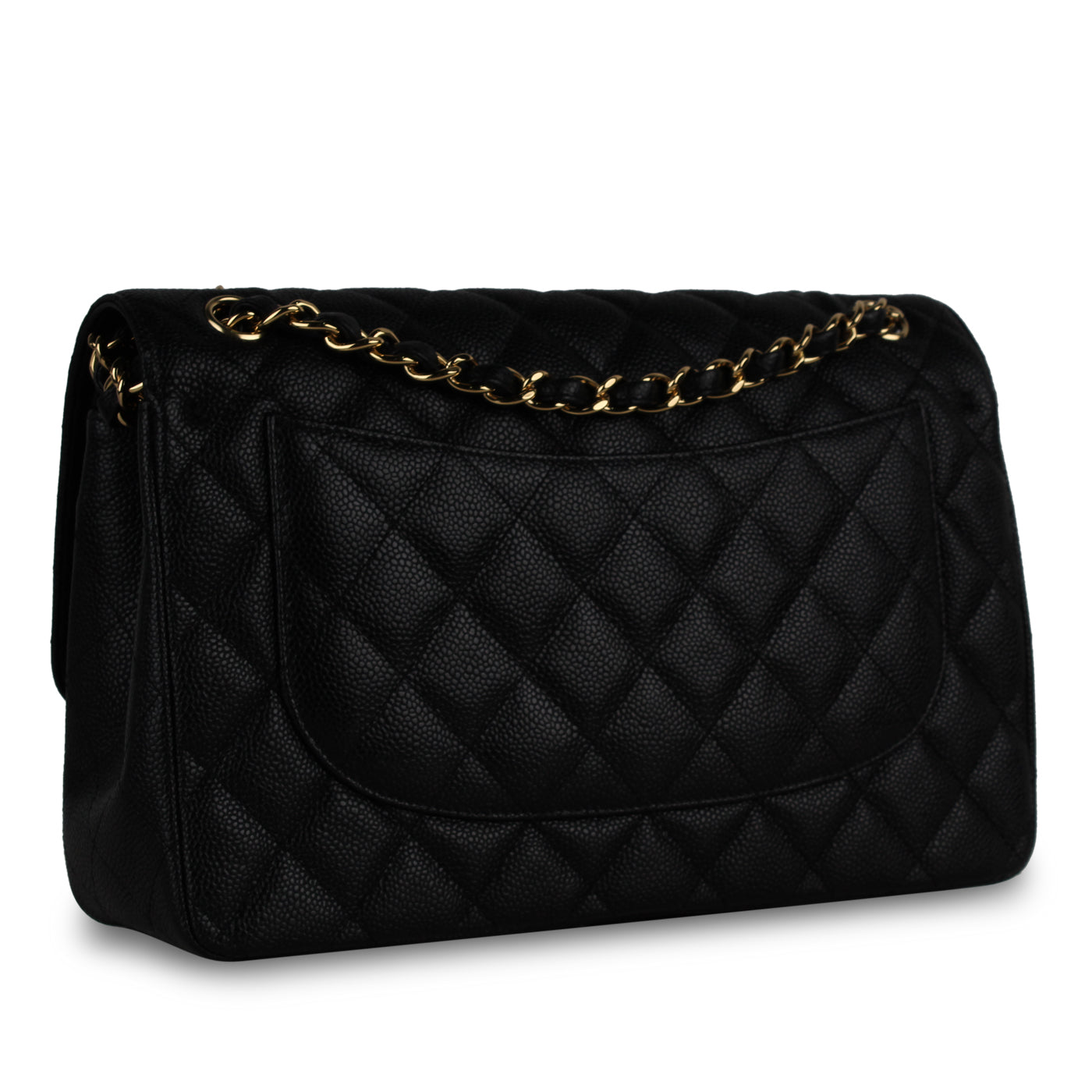 Classic Flap Bag – Jumbo – Caviar