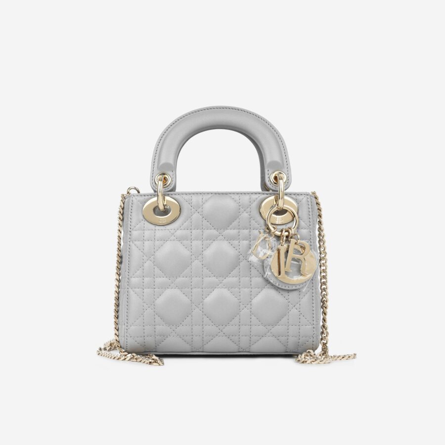 Mini Lady Dior - Opaline | Studio Nafay