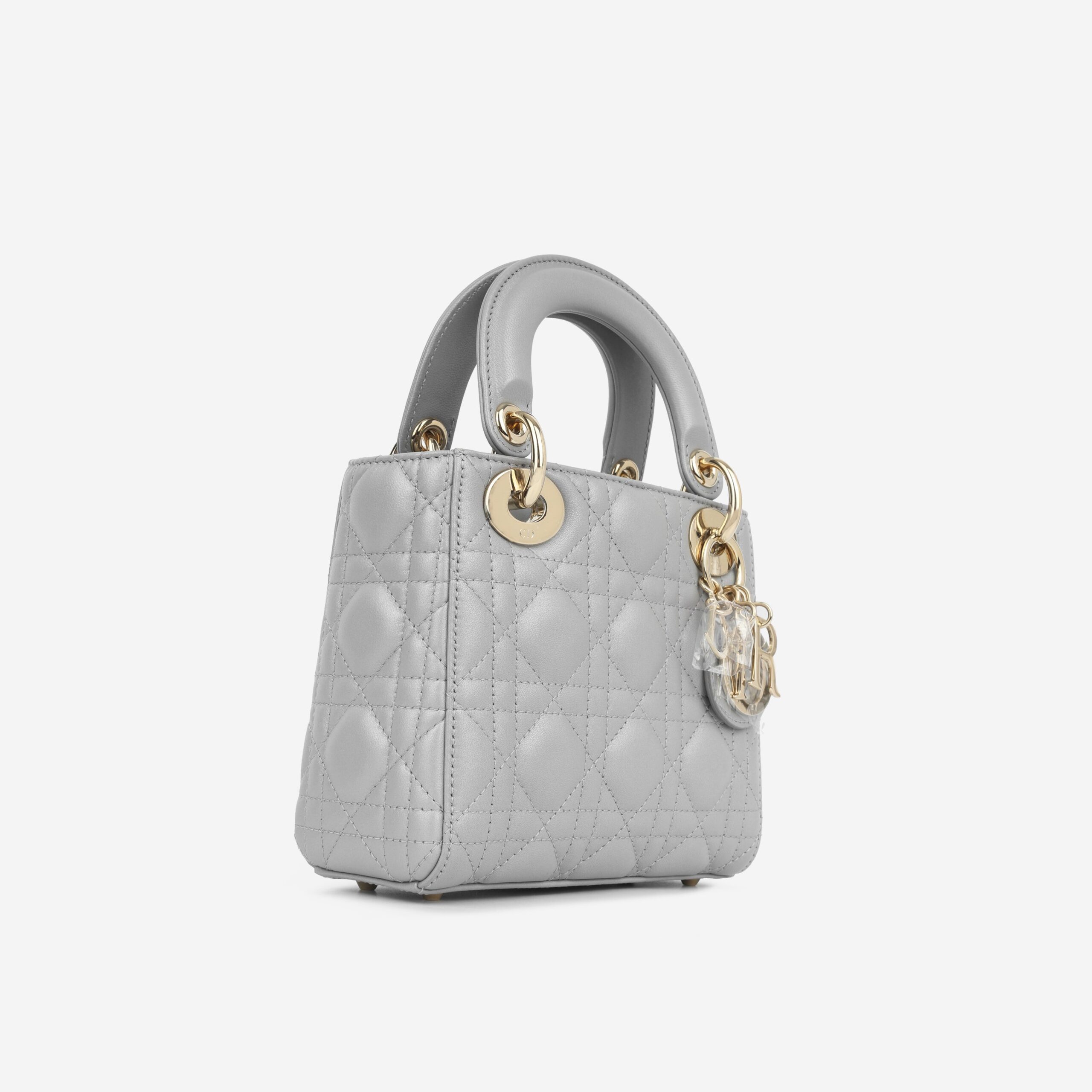 Mini Lady Dior – Opaline