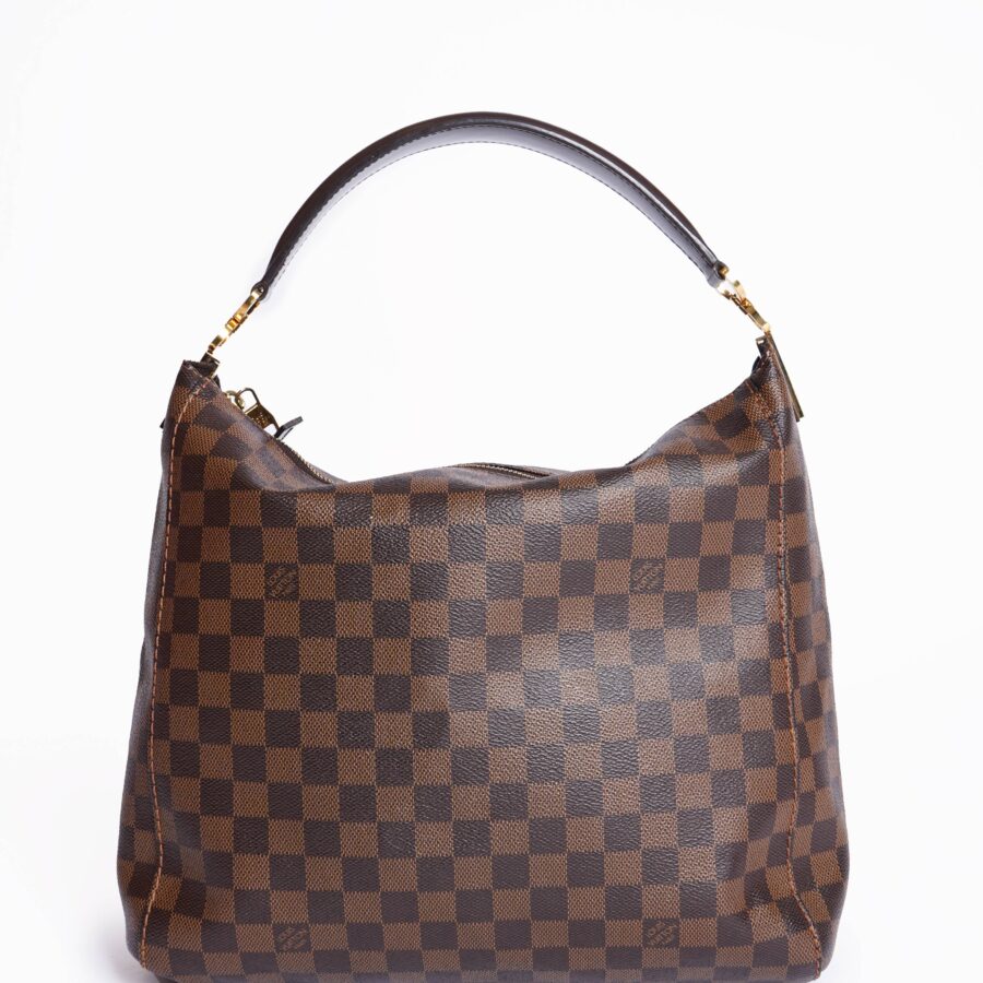 Louis Vuitton Damier Ebene Portobello GM Hobo | Studio Nafay