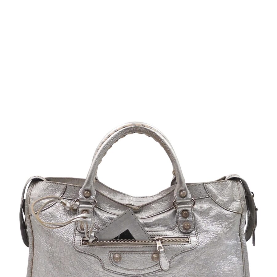 Motocross Giant 12 City Metallic Silver | Studio Nafay