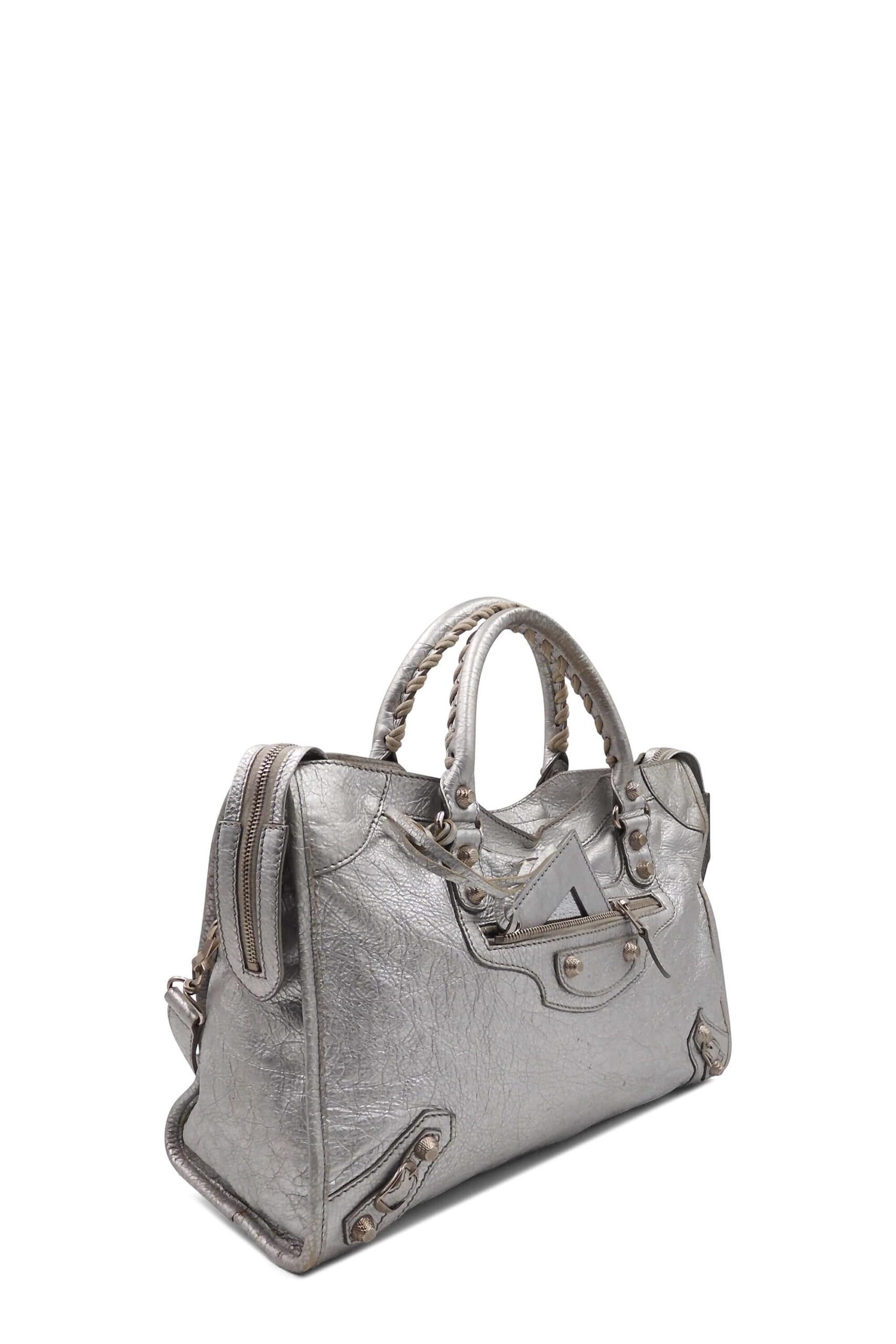 Motocross Giant 12 City Metallic Silver