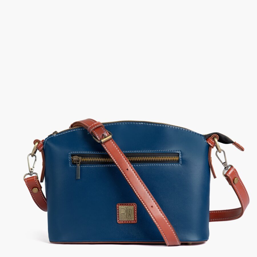 Blue dome cross-body bag | Studio Nafay