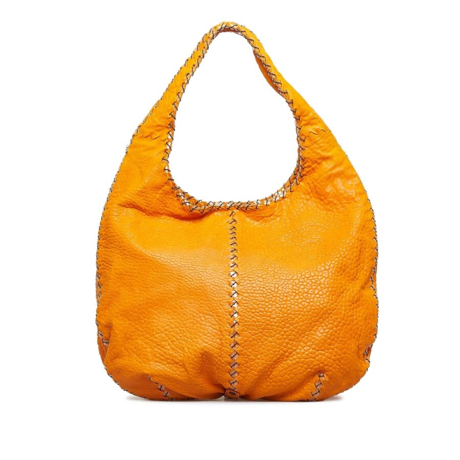 Bottega Veneta Calf Leather Hobo | Studio Nafay