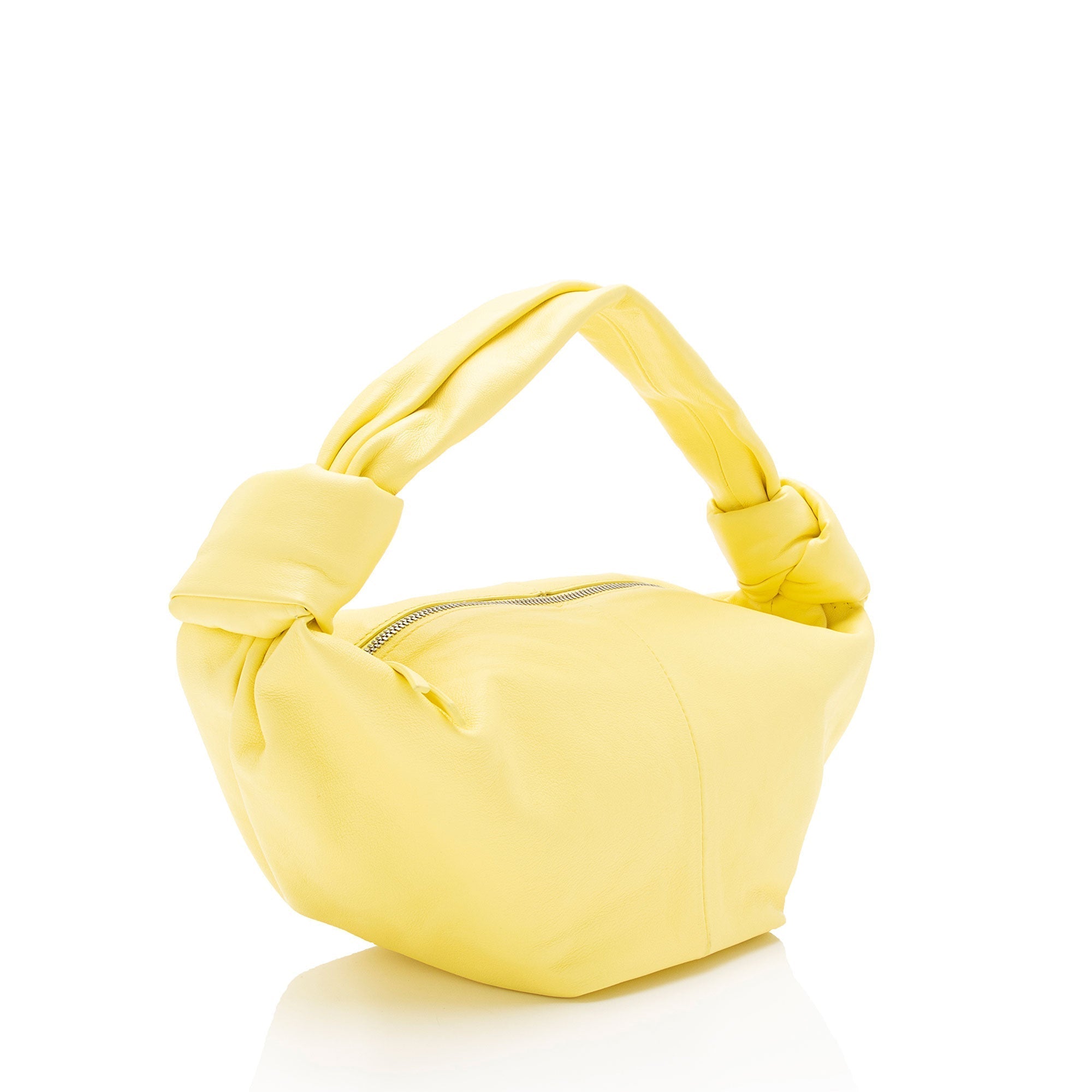 Bottega Veneta Calfskin Double Knot Mini Bag