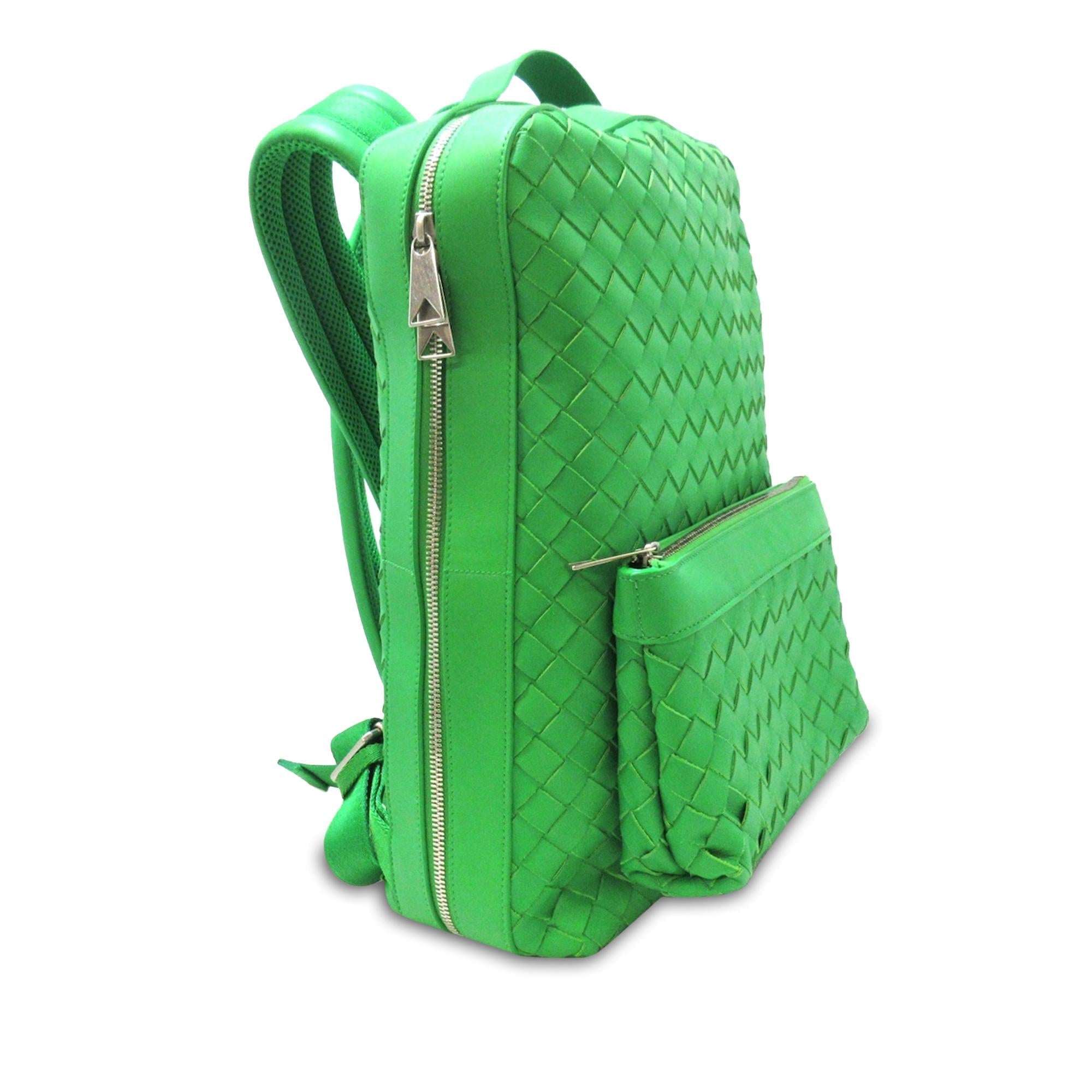 Bottega Veneta Intrecciato Backpack